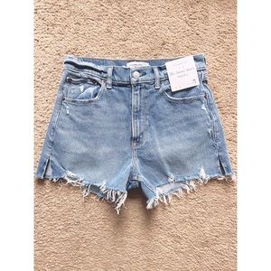 Abercrombie & Fitch High Rise Mom Shorts